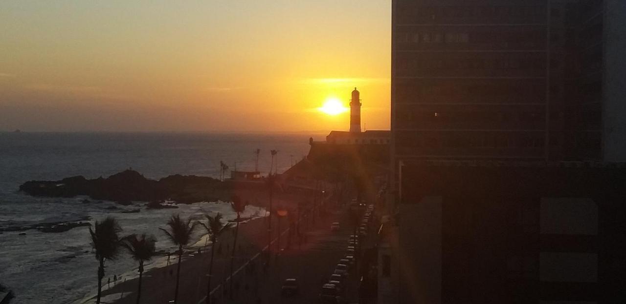Apartamento Farol Barra Flat Salvador Luaran gambar