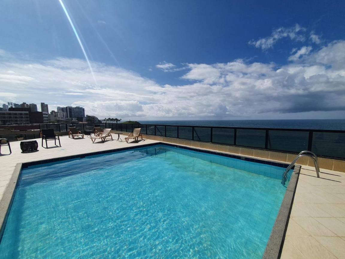 Apartamento Farol Barra Flat Salvador Luaran gambar