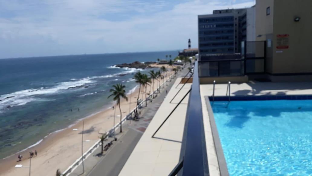 Apartamento Farol Barra Flat Salvador Luaran gambar