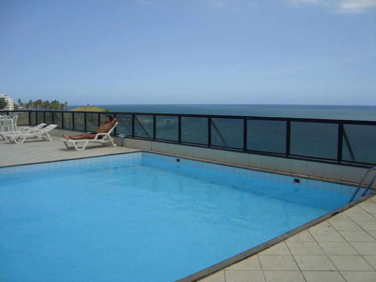 Apartamento Farol Barra Flat Salvador Luaran gambar