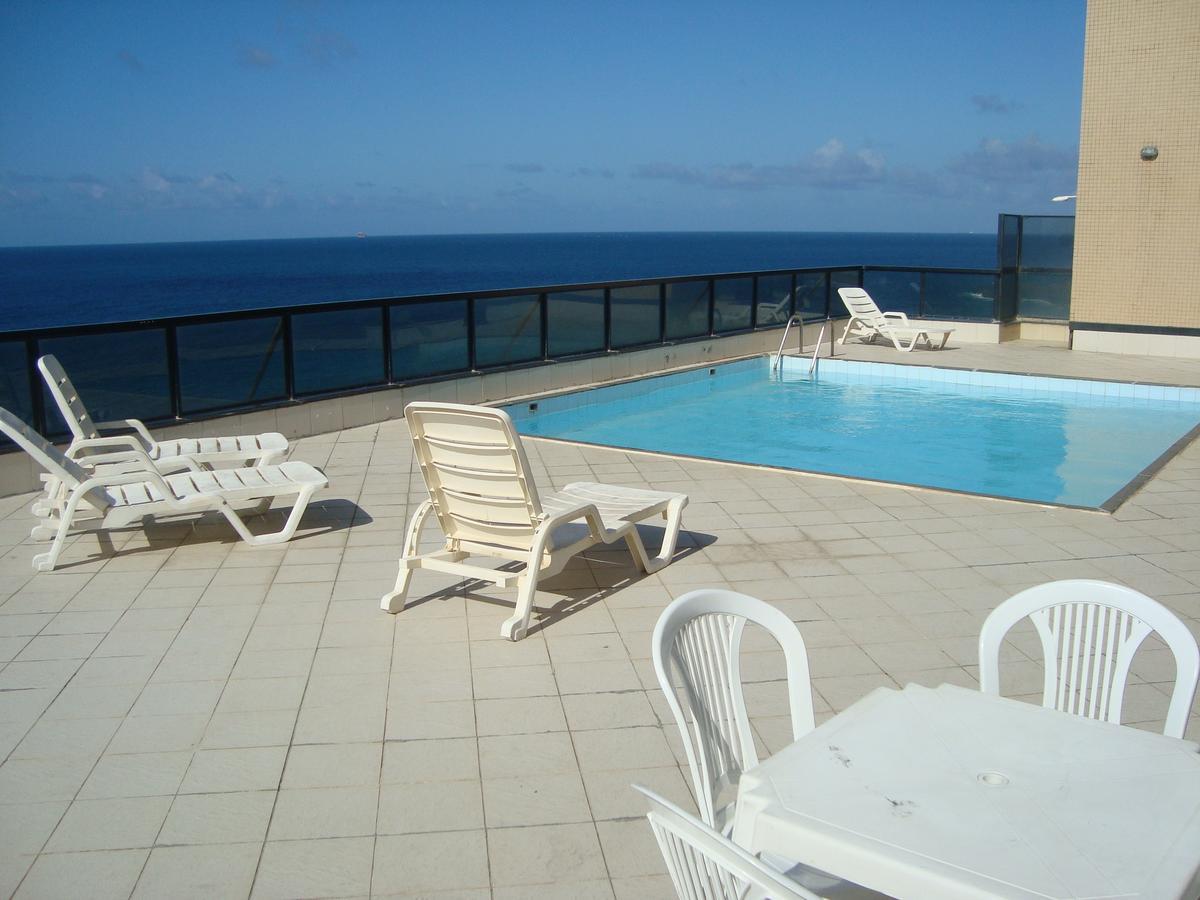 Apartamento Farol Barra Flat Salvador Luaran gambar