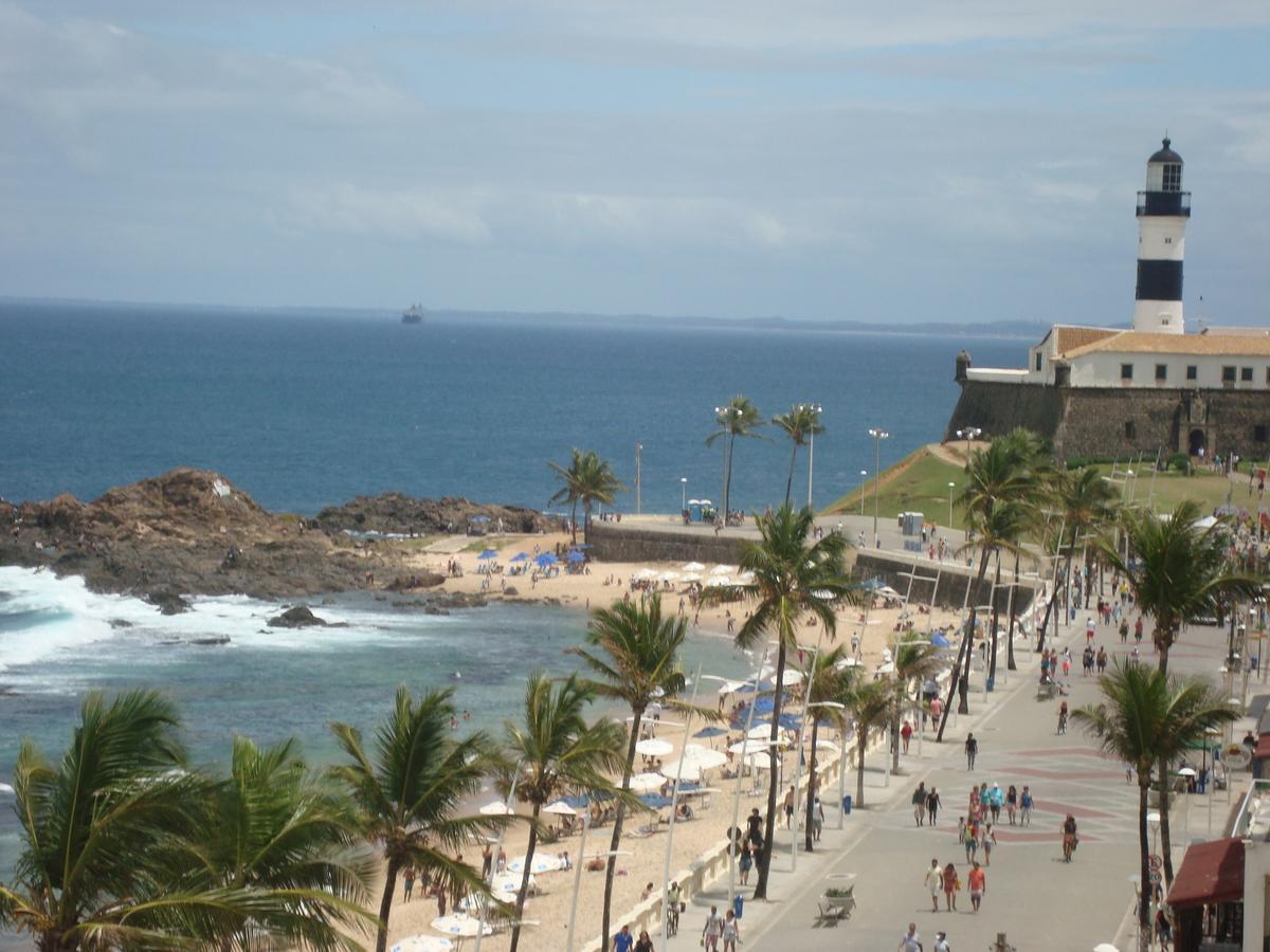 Apartamento Farol Barra Flat Salvador Luaran gambar