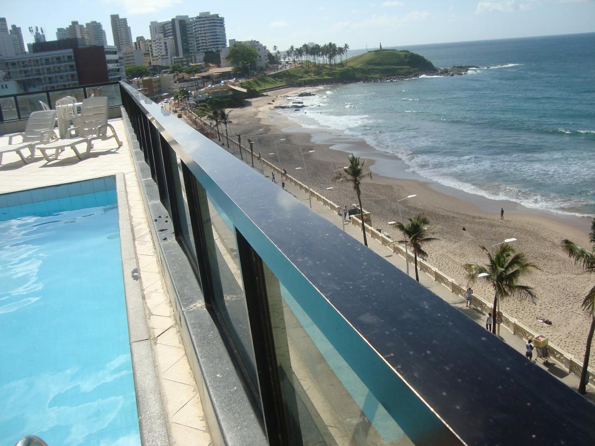 Apartamento Farol Barra Flat Salvador Luaran gambar
