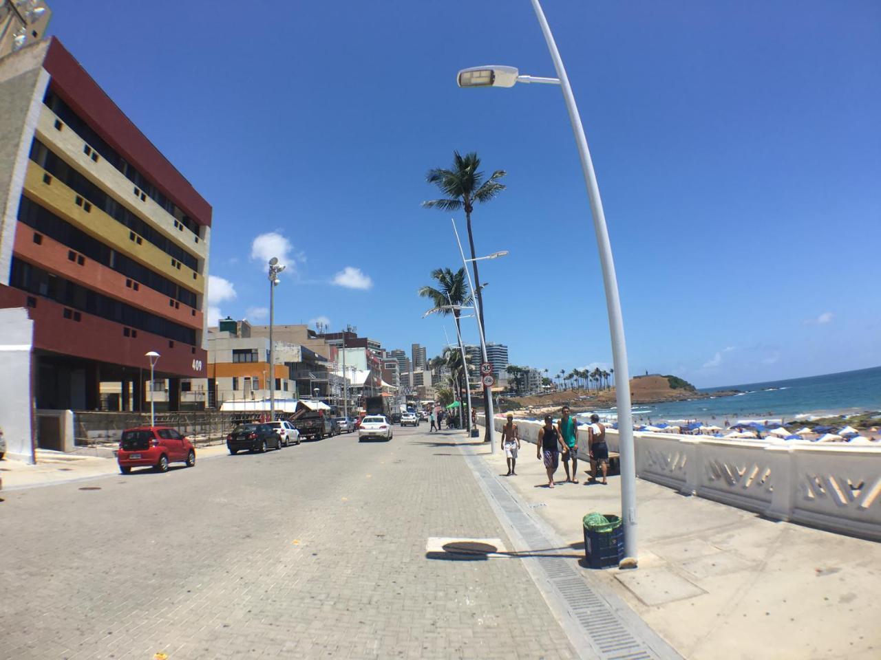 Apartamento Farol Barra Flat Salvador Luaran gambar